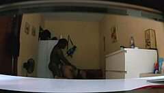 Homemade Interracial Couple Goes WILD in Raw Bedroom Action