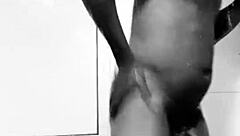 overhear neighbors moaning loudly in the bathroom 😈