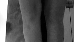 Gretala shows off her feet, breasts, and ass