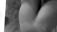 Gretala shows off her feet, breasts, and ass