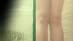 Argentina Shaves Her Tight Pussy in the Shower!