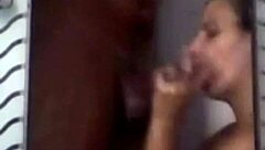 Casi me descubre mi esposo follando con su tio en la ducha latina domination