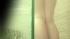 Argentina Shaves Her Tight Pussy in the Shower!