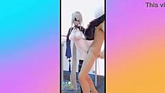 punishing gray raven r34 compilation with big tits and ass