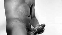 overhear neighbors moaning loudly in the bathroom 😈