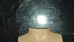 i do a russian handjob with dolly's small tits on desk