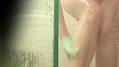 Argentina Shaves Her Tight Pussy in the Shower!