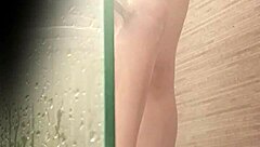 Argentina Shaves Her Tight Pussy in the Shower!