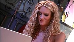 Exclamation! Beauty Milf Jessica Drake Gives Huge Cock Anal Finger Tease