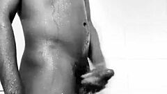 overhear neighbors moaning loudly in the bathroom 😈