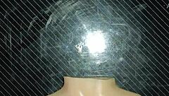 i do a russian handjob with dolly's small tits on desk