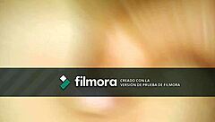 Haciendole cream pie y cogiendome a mi putita con la regla