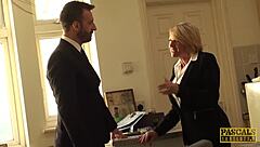 rough domination of busty milf amy by pascal white in bdsm scene