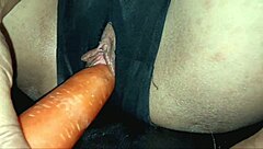 Watch her big natural tits bounce as she rides his cock passionately