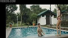 Angeli Khang Movie Mahjong Nights Features Teen 18+ Filipina in Sexy Bikini Getting Assfucked