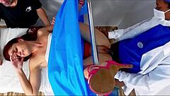 Can a well-endowed doctor satisfy this housewife behind her husband’s back?