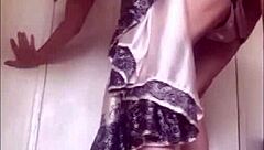 Amoul solo 829: 'Watch me fuck this white woman from behind with satin panties down?'