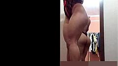 Morena Rabuda In Lingerie