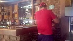 brunette milf gets fucked from behind 😏