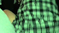 the latina stepsister with huge hairy beaver rides cowgirl on the car wildly. her wet cunt and pussy lips take assfucking deep.