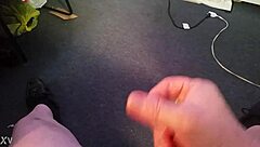 very horny solo session