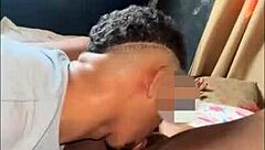 Redhead Latina with big ass does everything her best friend's boyfriend asks