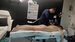 lady gets massage and fucked 😏