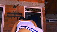 Maria's shy roommate opened up that night in college dorm with a surprising intimate moment