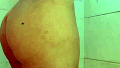 want to see this horny latina masturbate in the bath?