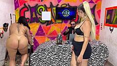 Diguinha Dj Devours That Huge Pussy And Ass!