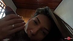 Naughty Blonde Wets Pussy