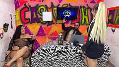 Diguinha Dj Devours That Huge Pussy And Ass!