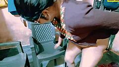 Muslim aunt promises to lick pussy before hardcore fucking and anal.