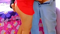 Wait, is my Mexican neighbor with the big ass getting creampied outdoors? Can I join the amateur sucking fun?