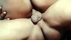 i'm watching nigarchrist's big cock with shaved pussy in this homemade update