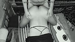 Fuck me now because my son will wake up, single mom giving ass for economic help, fucking a single mom