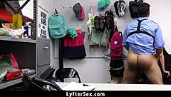 teen feels guilty getting caught with officer