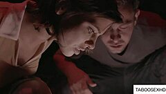 Group sex in the cave with strangers