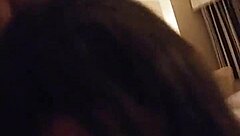 Indian woman loves her fat pussy filled with black monster cock