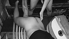 Fuck me now because my son will wake up, single mom giving ass for economic help, fucking a single mom