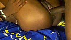 Want to see epic hardcore banging of my beautiful ebony teen 18+ babe with big black cock in missionary? Get the uncut full homemade group clip on Xvideo Red.