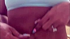 changing my current bellybutton ring for a stiletto charm