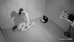 wicked teen gets anal treatment in the asylum.