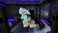 best breeding session with my fat ass goblin slut on roblox