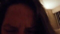 Indian woman loves her fat pussy filled with black monster cock