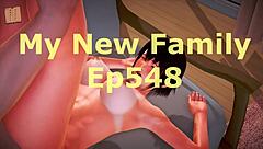 my new family 548 explores game dynamics in a detailed narrative of family interactions and challenges.