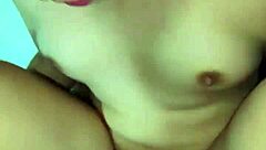 uff, que rico hacértelo así, creampie casero impregnate