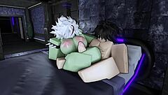 best breeding session with my fat ass goblin slut on roblox