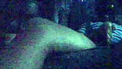 yo, why's this guy jerking that huge oiled cock?