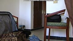 My girlfriend with that big clit gets fucked hard from behind in doggystyle.